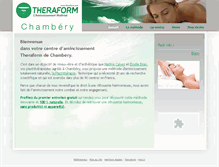 Tablet Screenshot of amincissement-chambery.com